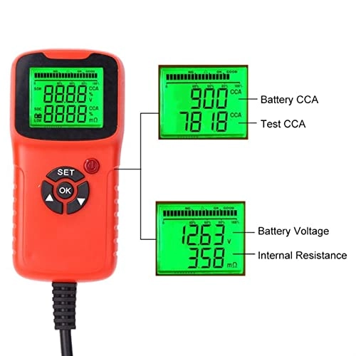 Car Battery Tester - 12V