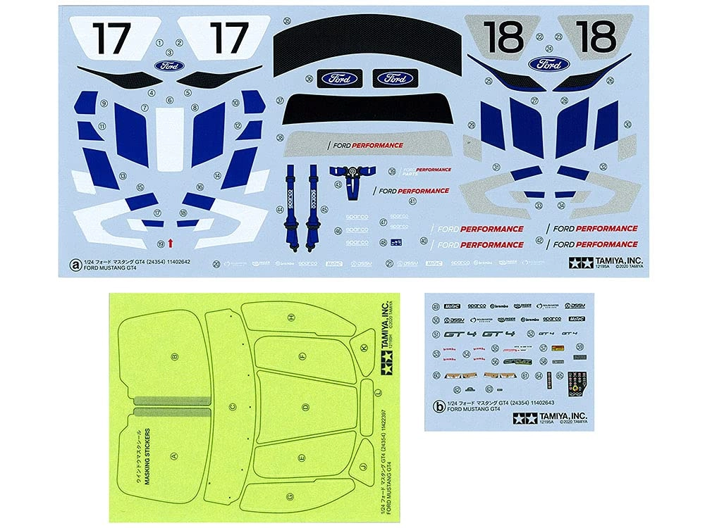 Mustang GT4 - Vehicle