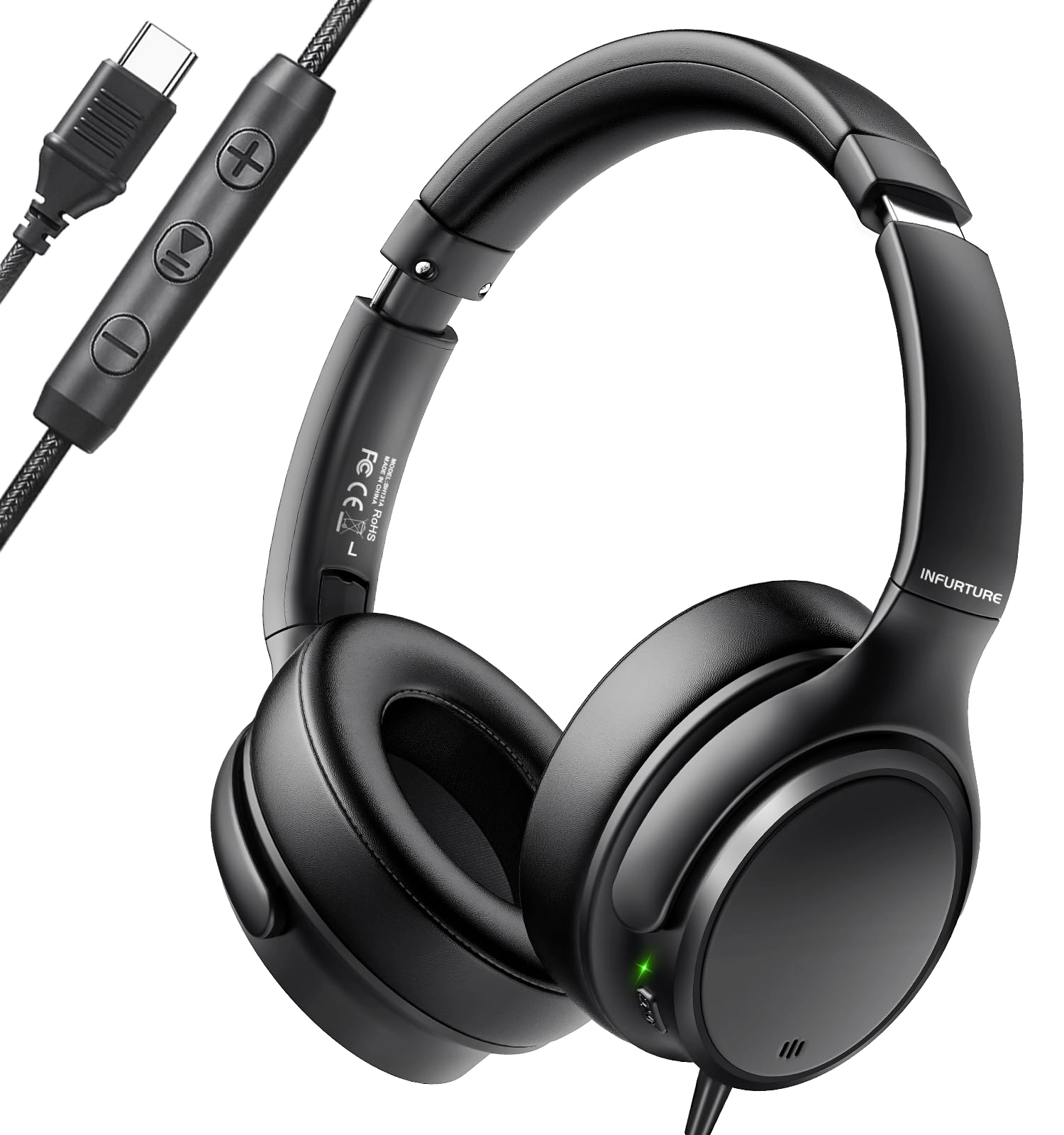 INFURTURE BH131AB Wired Headphone