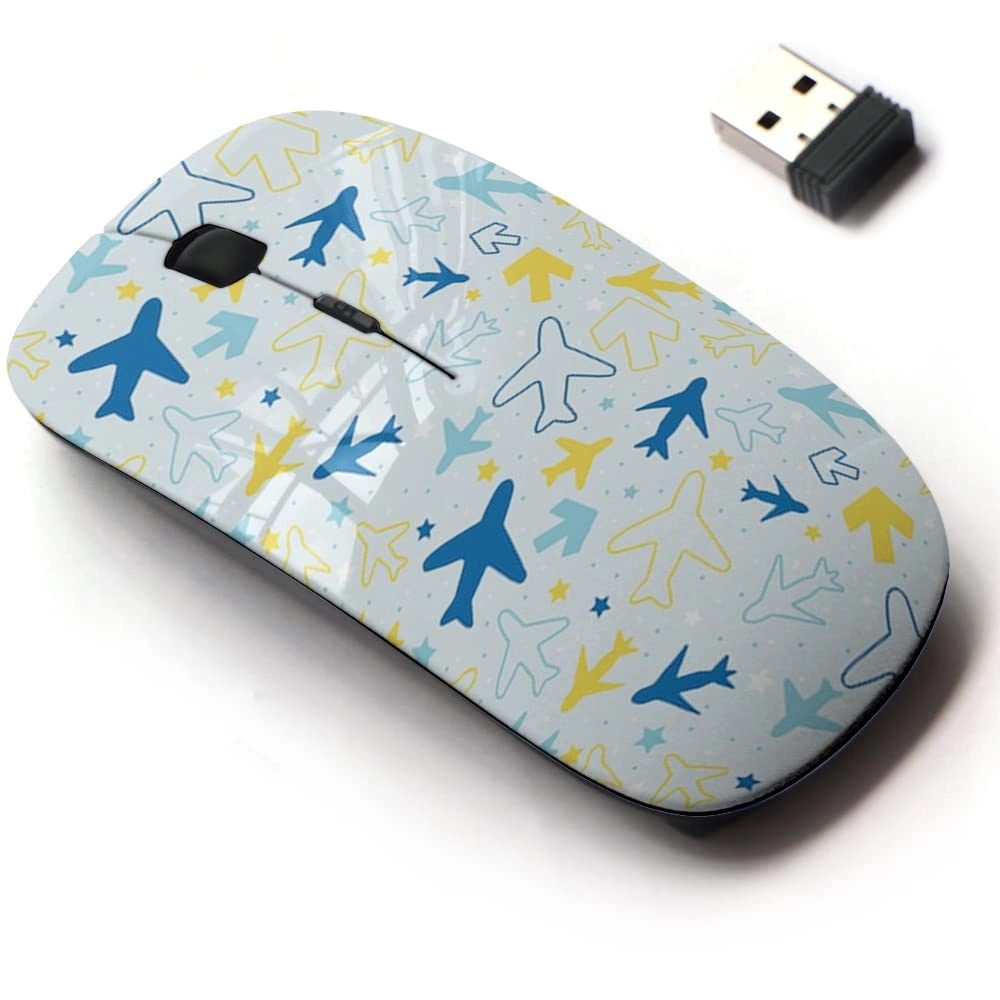 2.4G Cute Pattern Mouse - USB