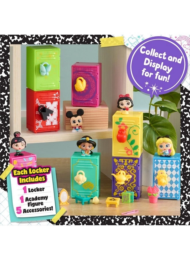 DOORABLES Academy Surprise Locker - 5 Up 3 pieces