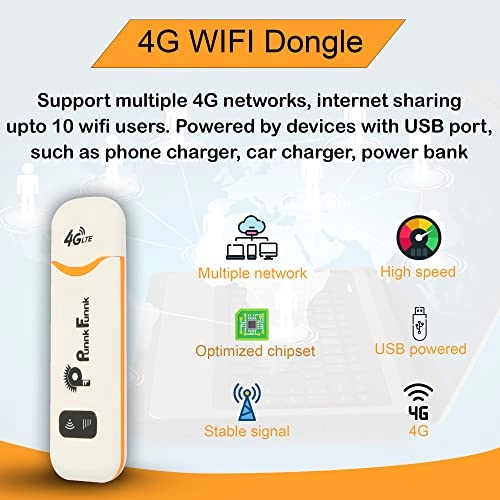 PNK_Dongle-04 - 4G LTE 802.11a 150 Mbps