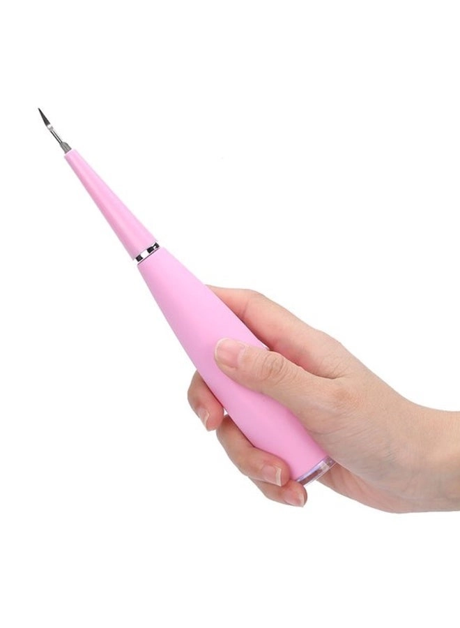 Electric Sonic Toothbrush - USB Rechargeable Soft Bristles Pink