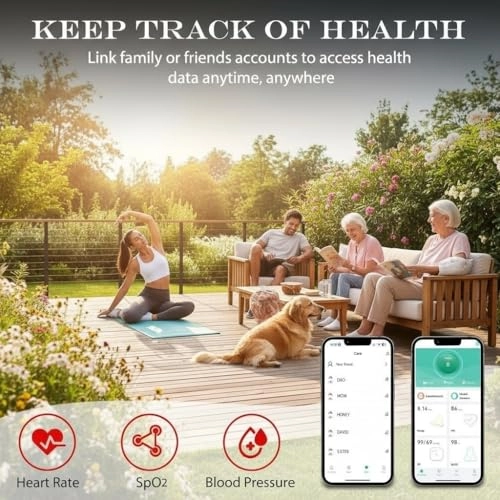 Ultra-Thin Smart Ring - Rose Gold 8