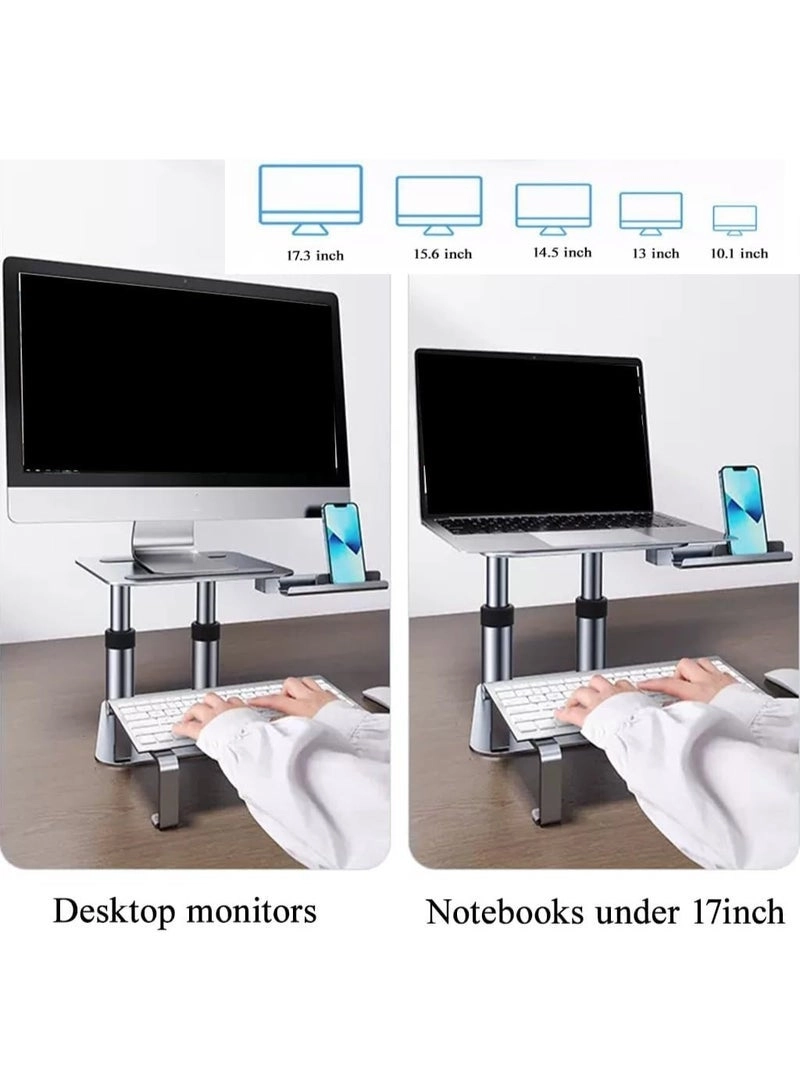Dual Monitor Stand - Dual 13-32 inch VESA 75/100mm
