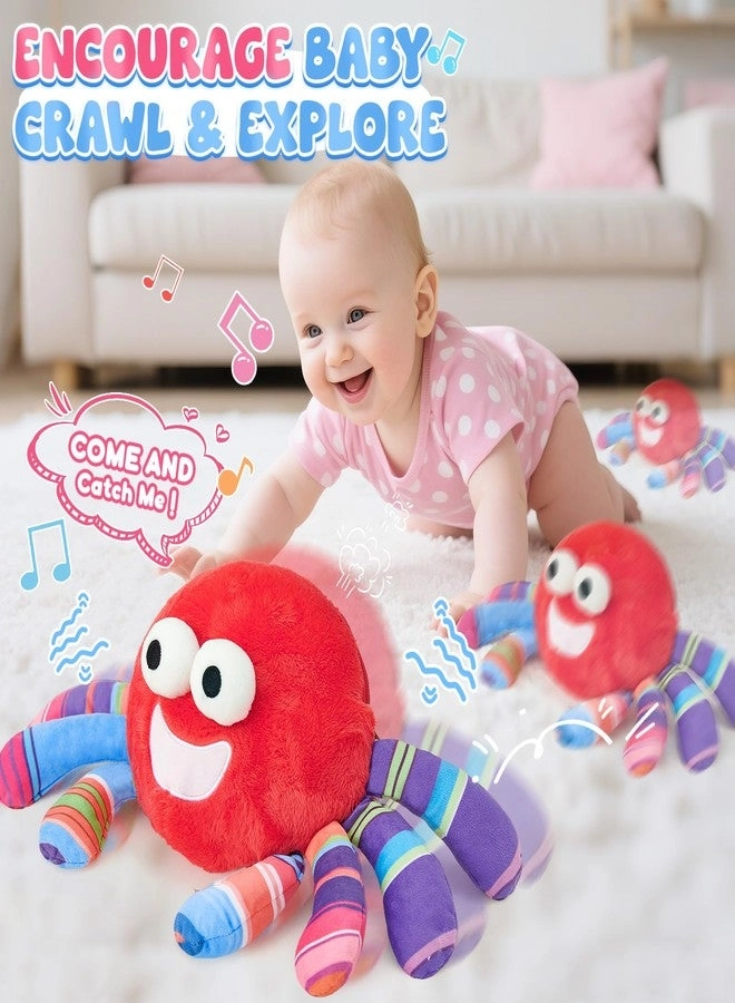 Baby Crawling Toys - Red Crab 12-18 Months