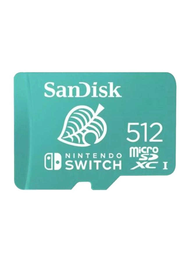 SanDisk SDSQXAO512GGN3Z microSDXC UHS-I 512GB