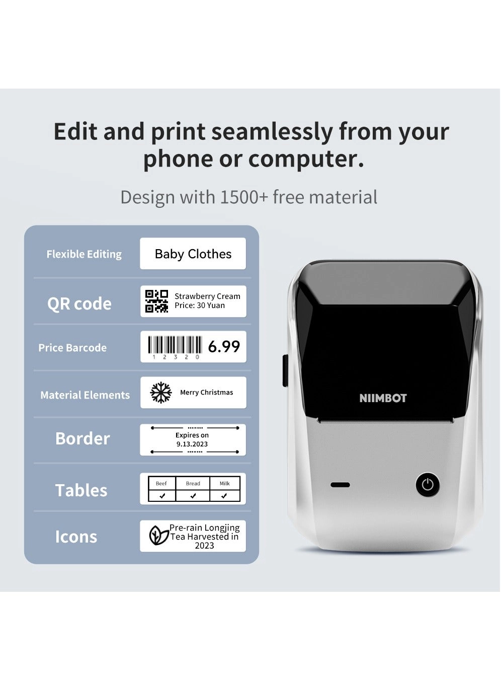 B21 - Inkless 60 millimeter