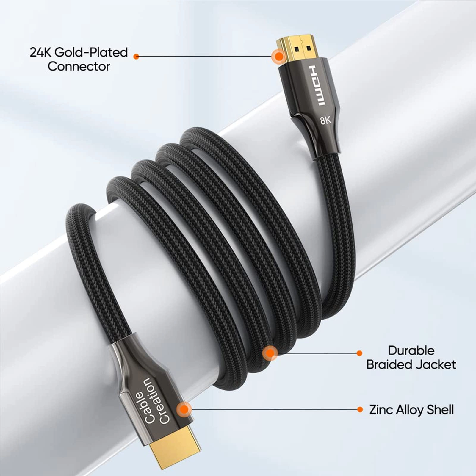 8K HDMI Cable 1.00584m