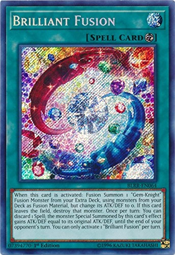 Yu-Gi-Oh! Brilliant Fusion BLRR-EN064 - 1st Edition