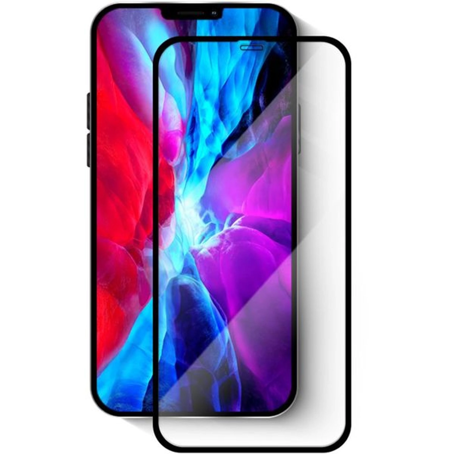 Tempered Glass Screen Protector iPhone 12 Mini - 0.33mm Oleophobic