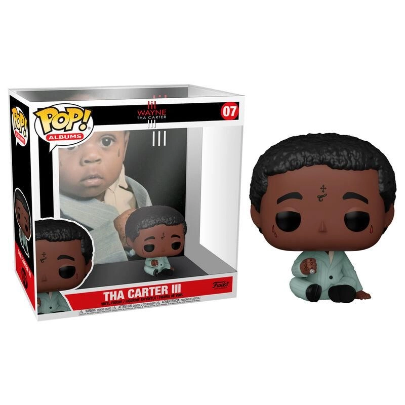 FUNKO Lil Wayne - Tha Carter III