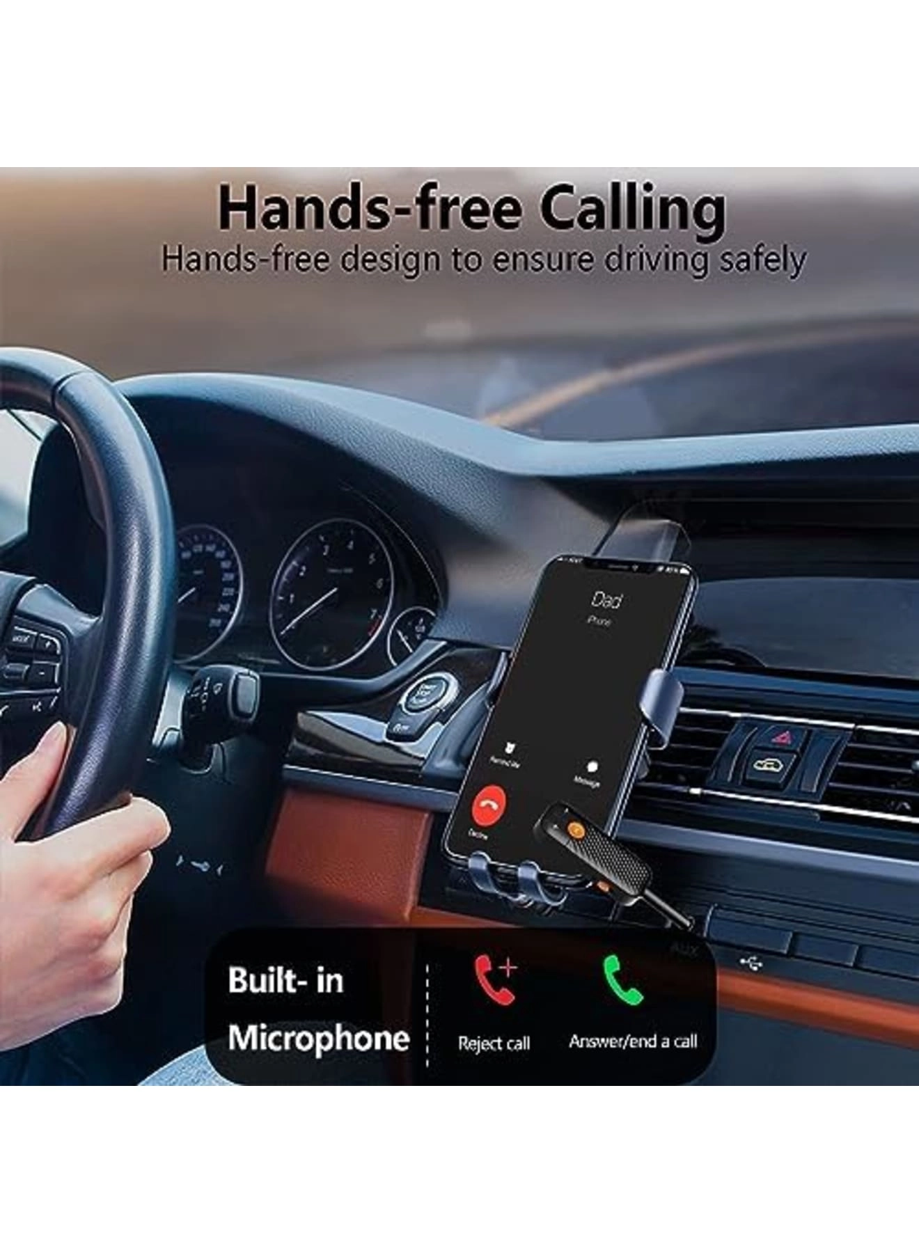 Bluetooth Adapter - Bluetooth 5.2 3.5mm