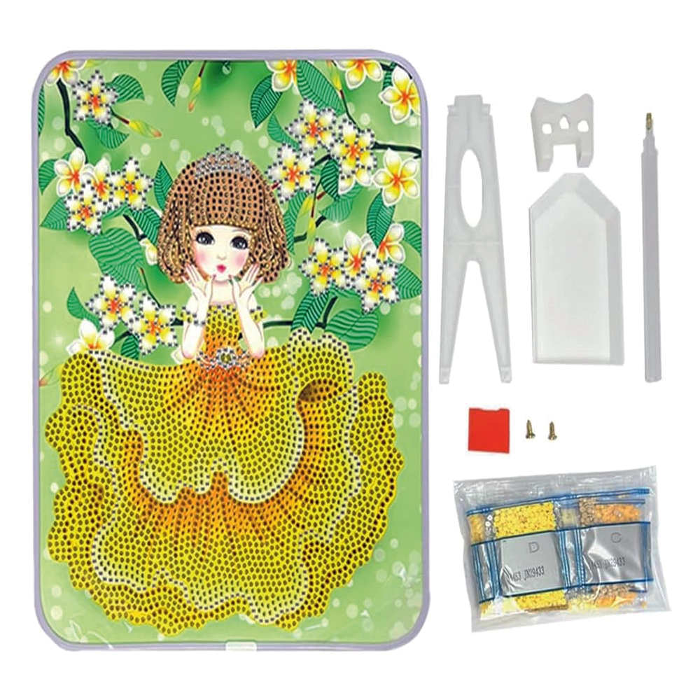 5D Diamond Art Kit - Small Princess