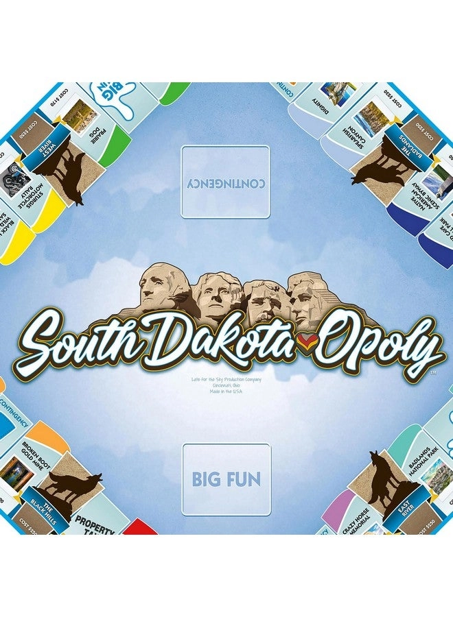 South Dakota Opoly: Mount Rushmore State