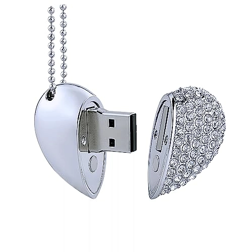 Loving Heart USB Flash Drive - USB 2.0 32GB