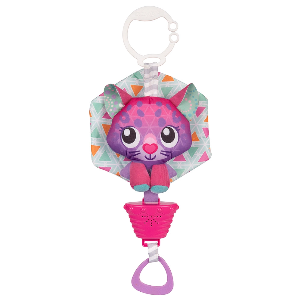 Playgro Polar Pals Musical Pullstring Cat - 0 month(s)