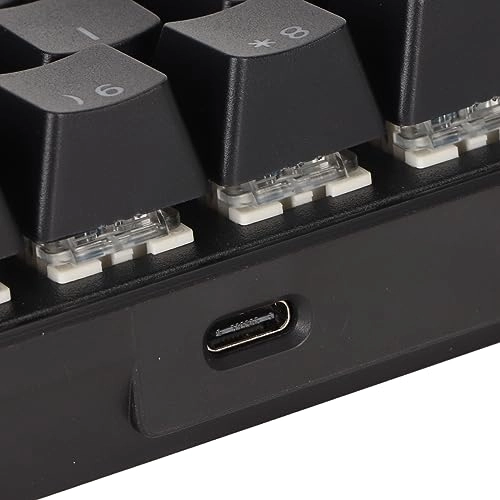 68 Key RGB Mechanical Gaming Keyboard - Wired/Wireless