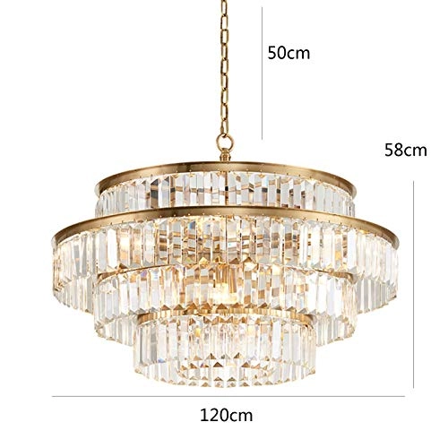 Crystal Chandelier - E14 12 head Metal