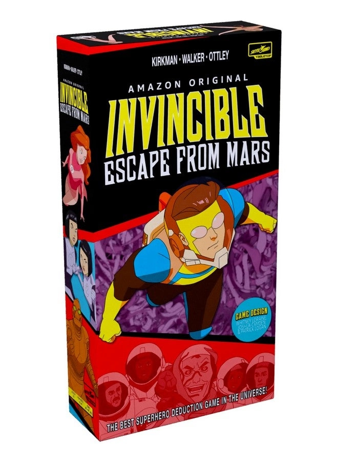 Skybound Games Invincible: Escape from Mars - Intergalactic Showdown
