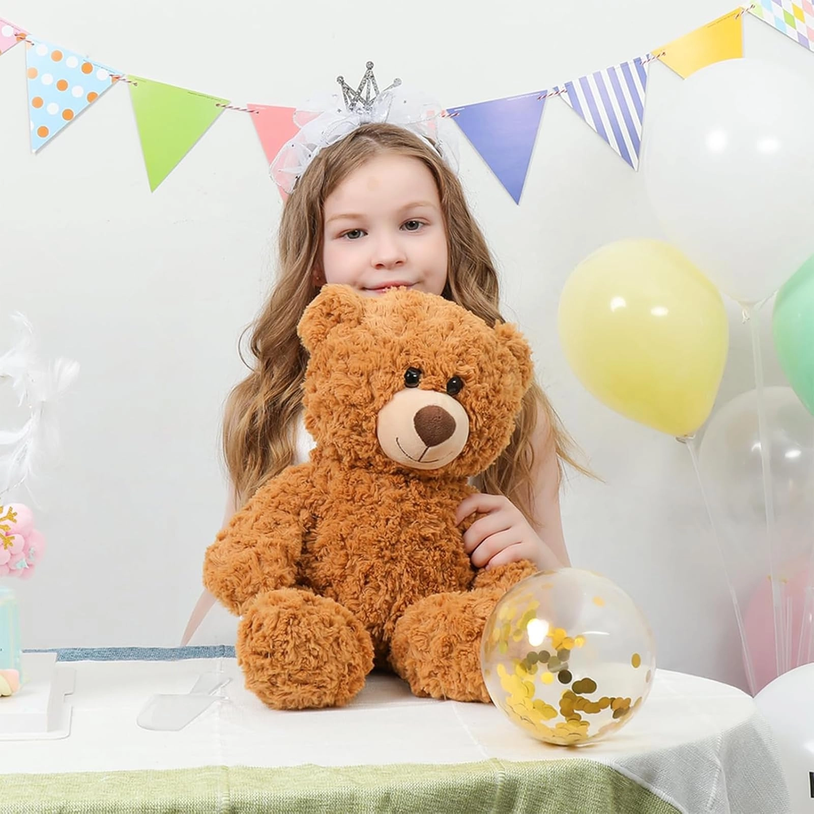 Small Teddy Bear - 18inch Beige