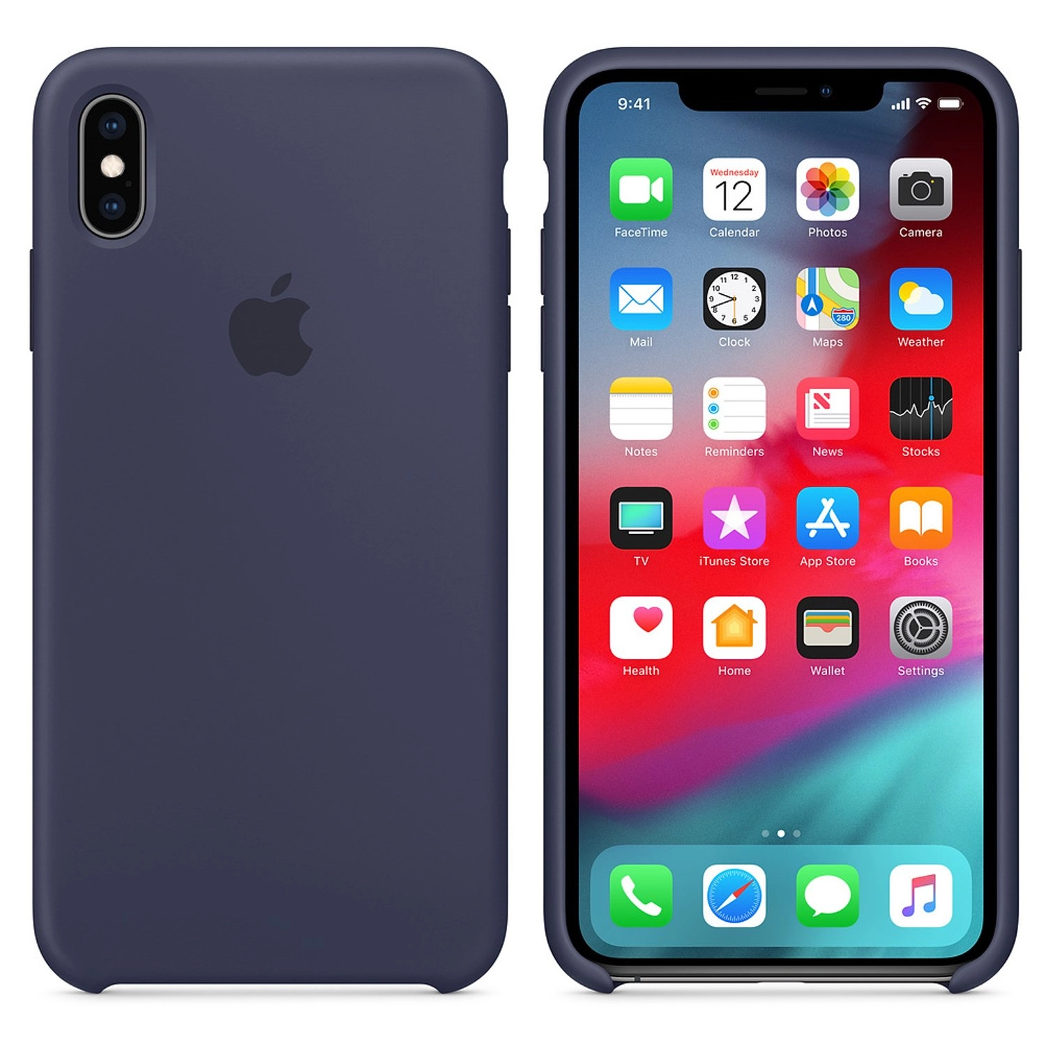 Silicone Case - Silicon Back Case for iPhone XS