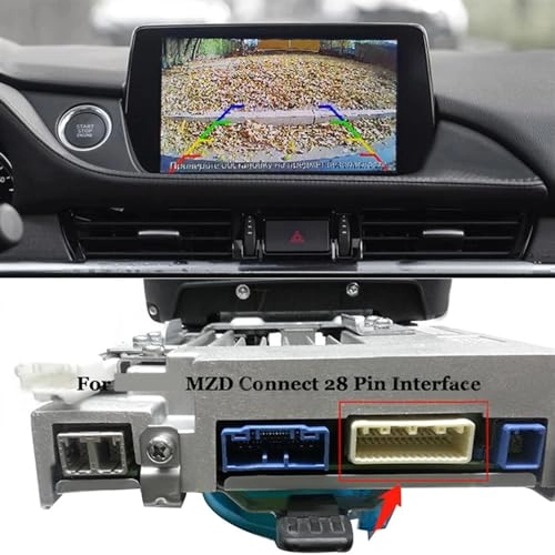 Reversing Camera Convert Cable Adapter - 28 Pin RCA