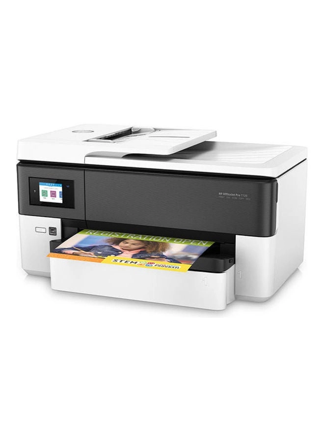 (Renewed) Officejet Pro 7720 - Wide Format White