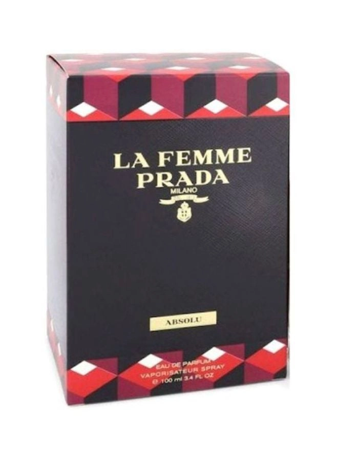 La Femme Absolu - Eau de Parfum 100ml