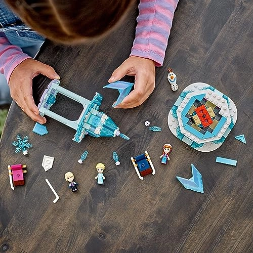 Disney Frozen Anna and Elsa's Magical Carousel (43218)