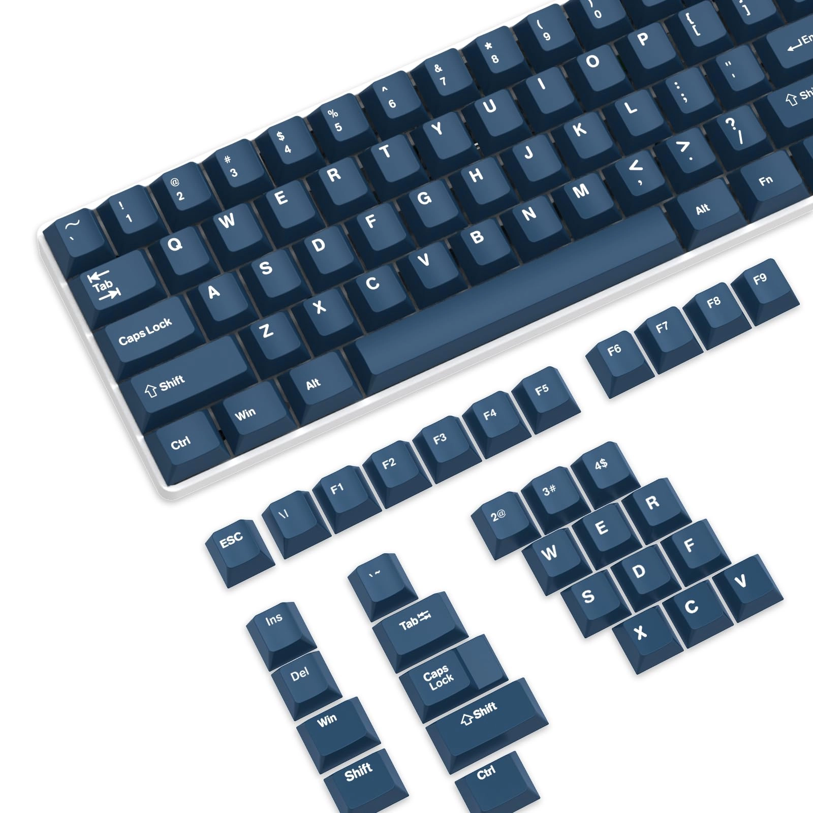 ZIYOULANG 120 Key Custom PBT Keycap Set - US Layout