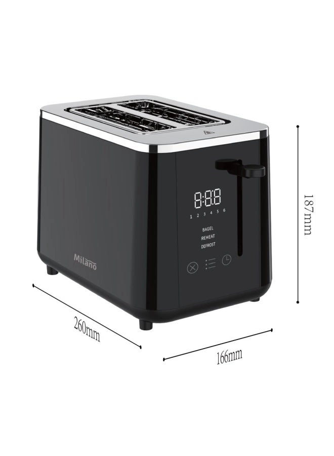 Milano Breakfast Set Toaster Ml