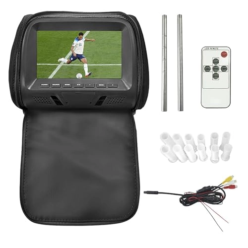 Mp5 Car Headrest Display - 7″