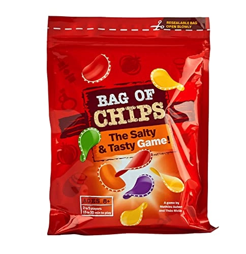 Blue Orange Bag Of Chips