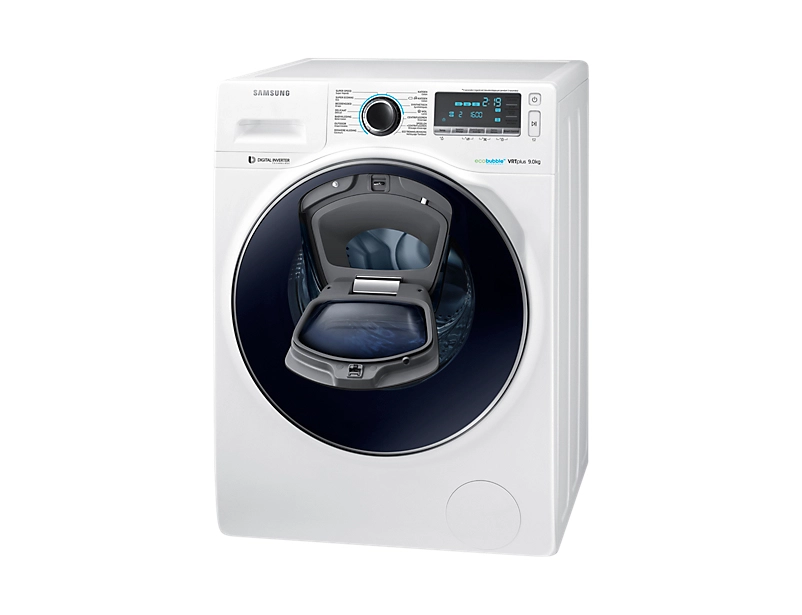 9Kg Front Load Washing Machine - Inverter AI Addwash