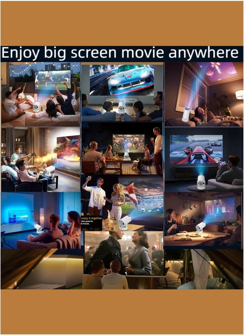 Portable Pocket Projector Full HD 1080P