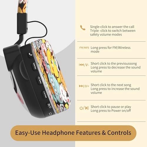 YLFS-98BT Wireless Headphone