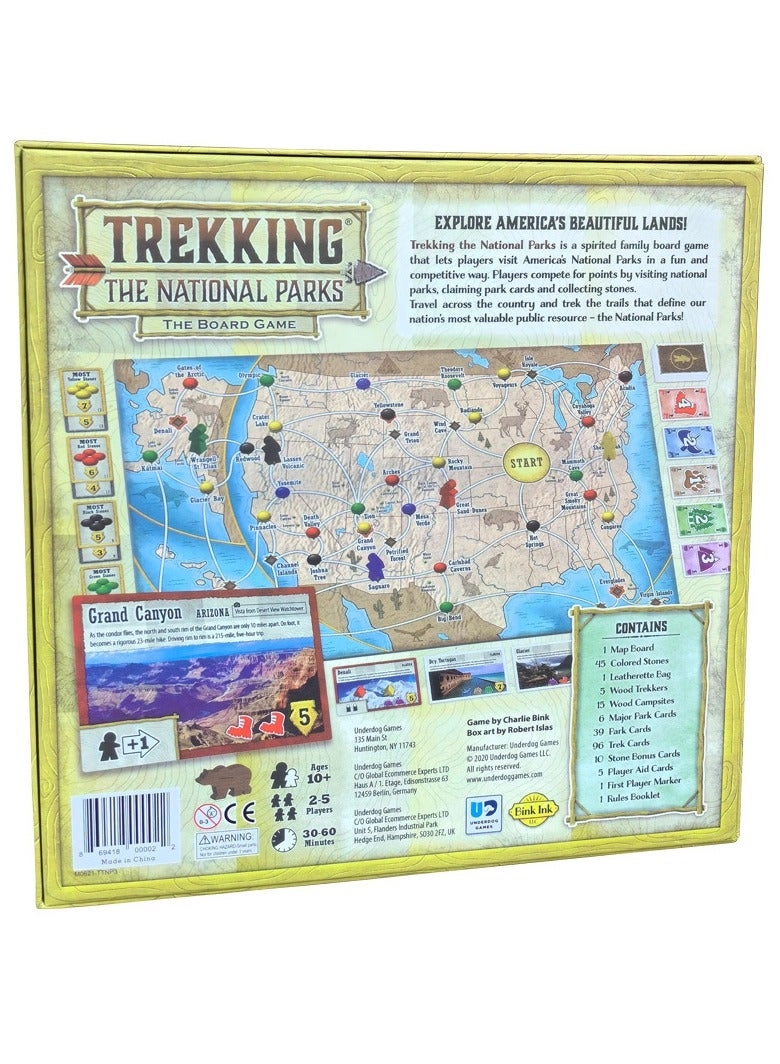 Trekking the national parks