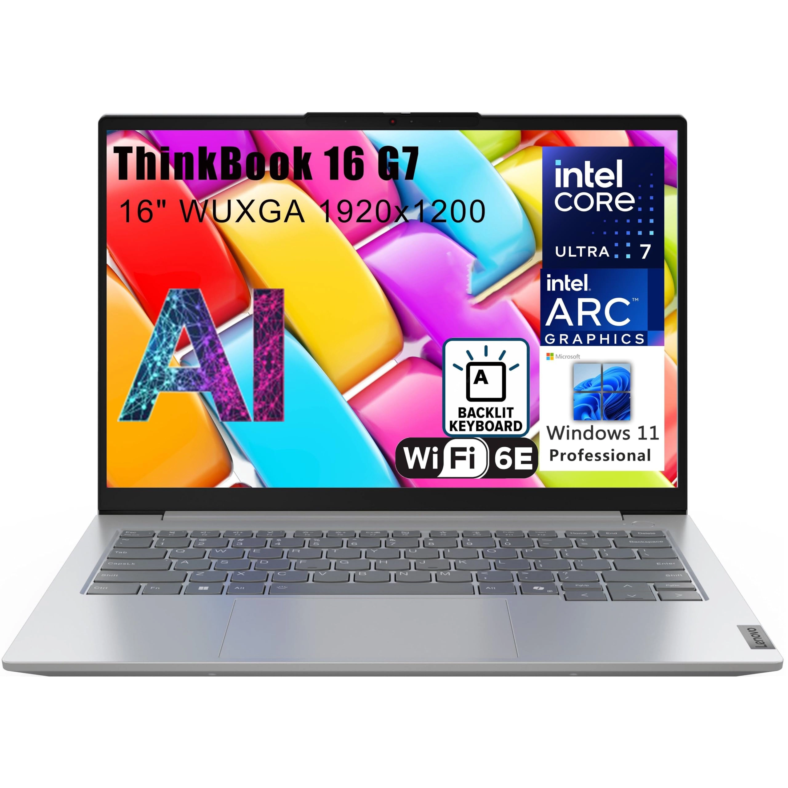 Lenovo ThinkBook 16 G7 AZ-XUT - 16'' Ultra 7 155H 32GB DDR5 1TB SSD