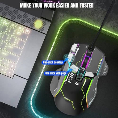 Wireless Gaming Mouse - 2.4G