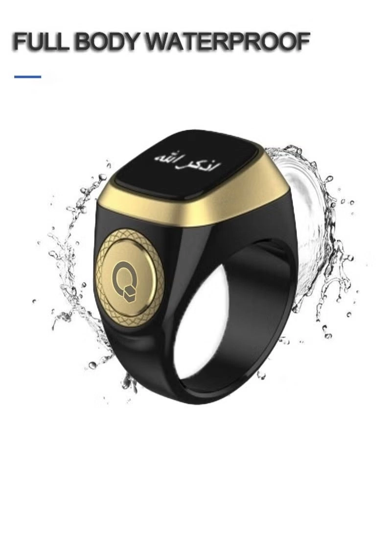 Zikr Ring - 20mm Vibration Reminder Bluetooth
