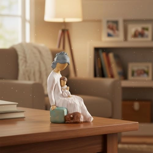 Grandma and Child Set - Resin