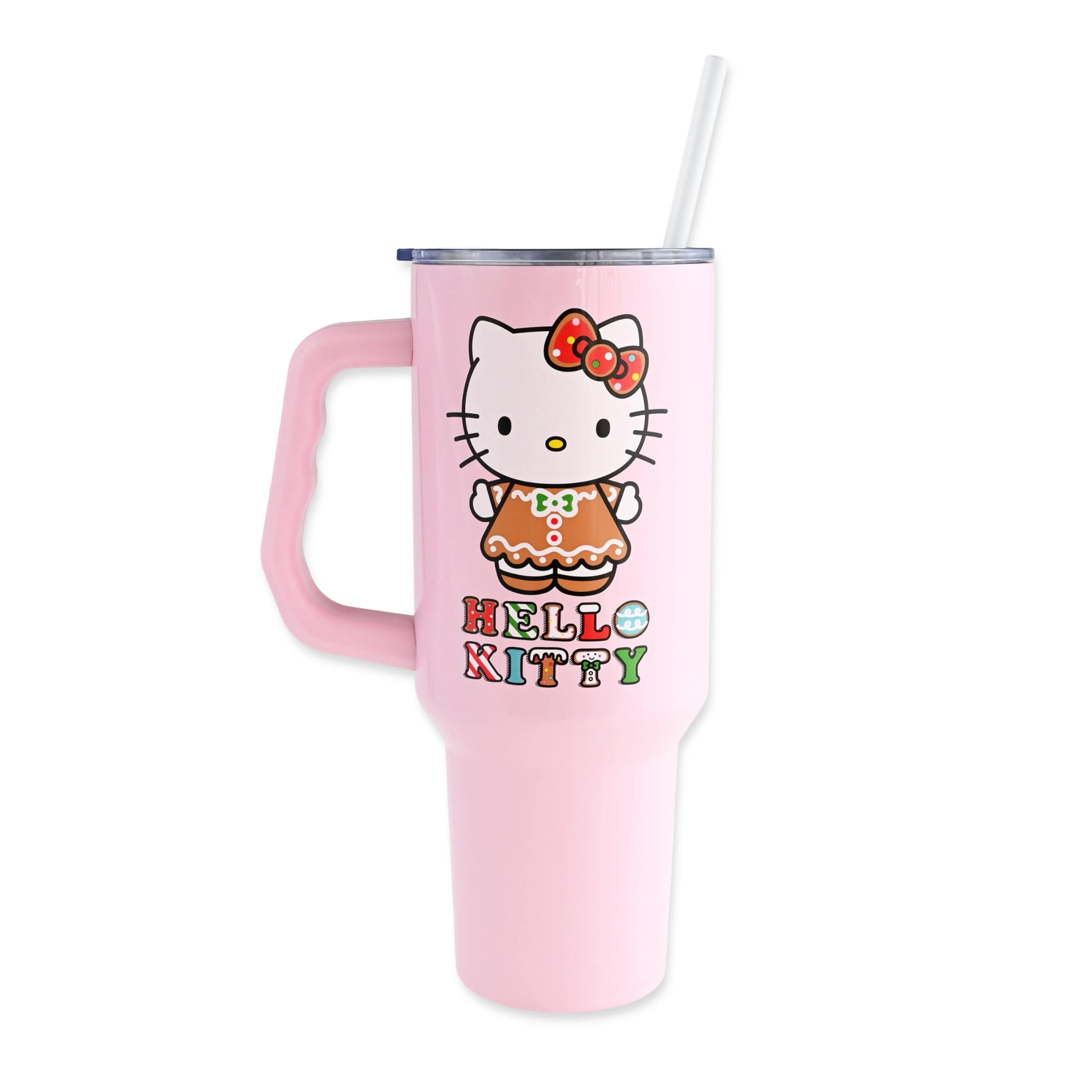 Stainless Steel Hello Kitty Holiday Gingerbread Dress Tumbler - 1183ml