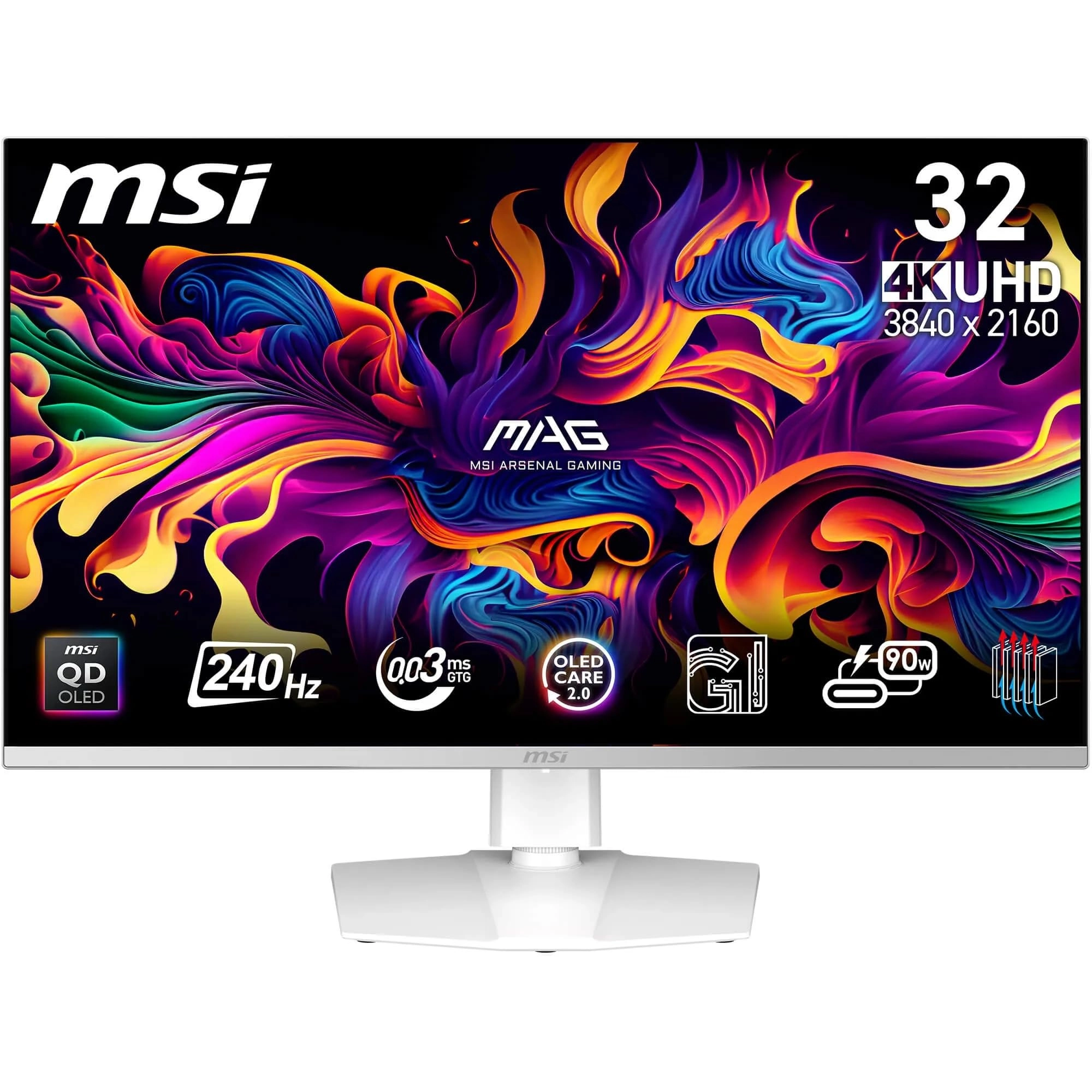 MSI MPG 321URX QD-OLED - 31.5" 3840 x 2160