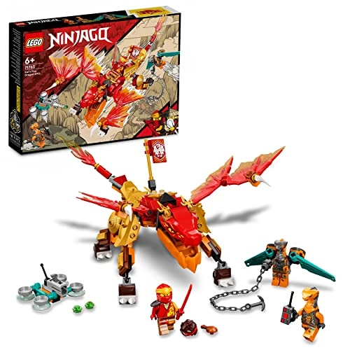 NINJAGO Kai’s Fire Dragon EVO (71762)