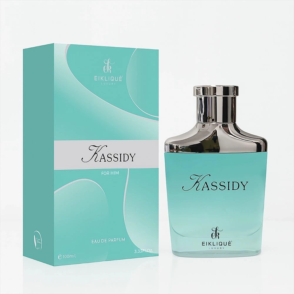 Kairose Perfumes KASSIDY For Him - Eau de Parfum 100ml
