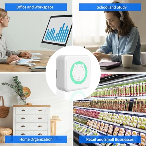 Label printer - Thermal Black