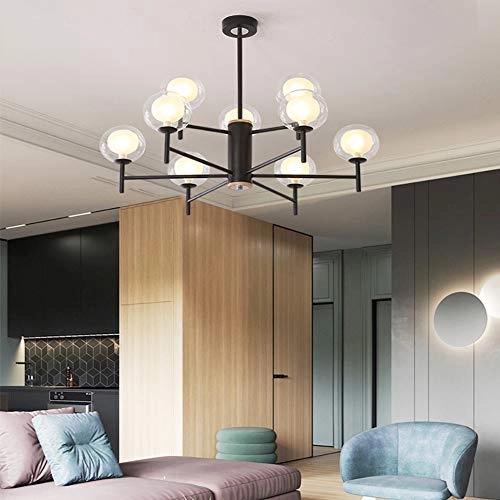 Molecule Chandelier - 20-30cm