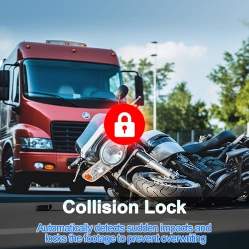 Action Cam Motorrad - A100 2K30