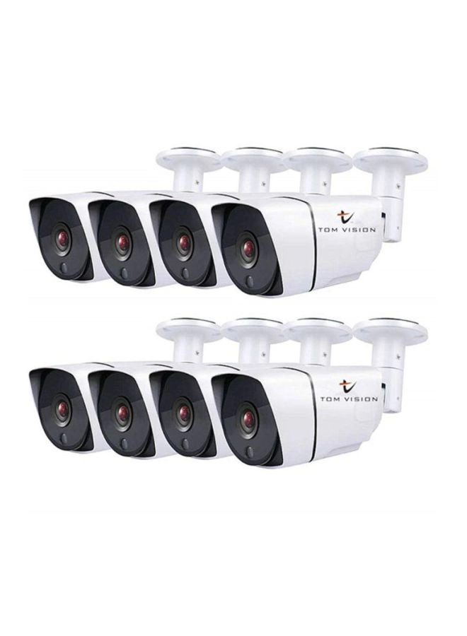 8CH-Wifi-NVR + Bullet Camera - 8 8 channels 2 MP